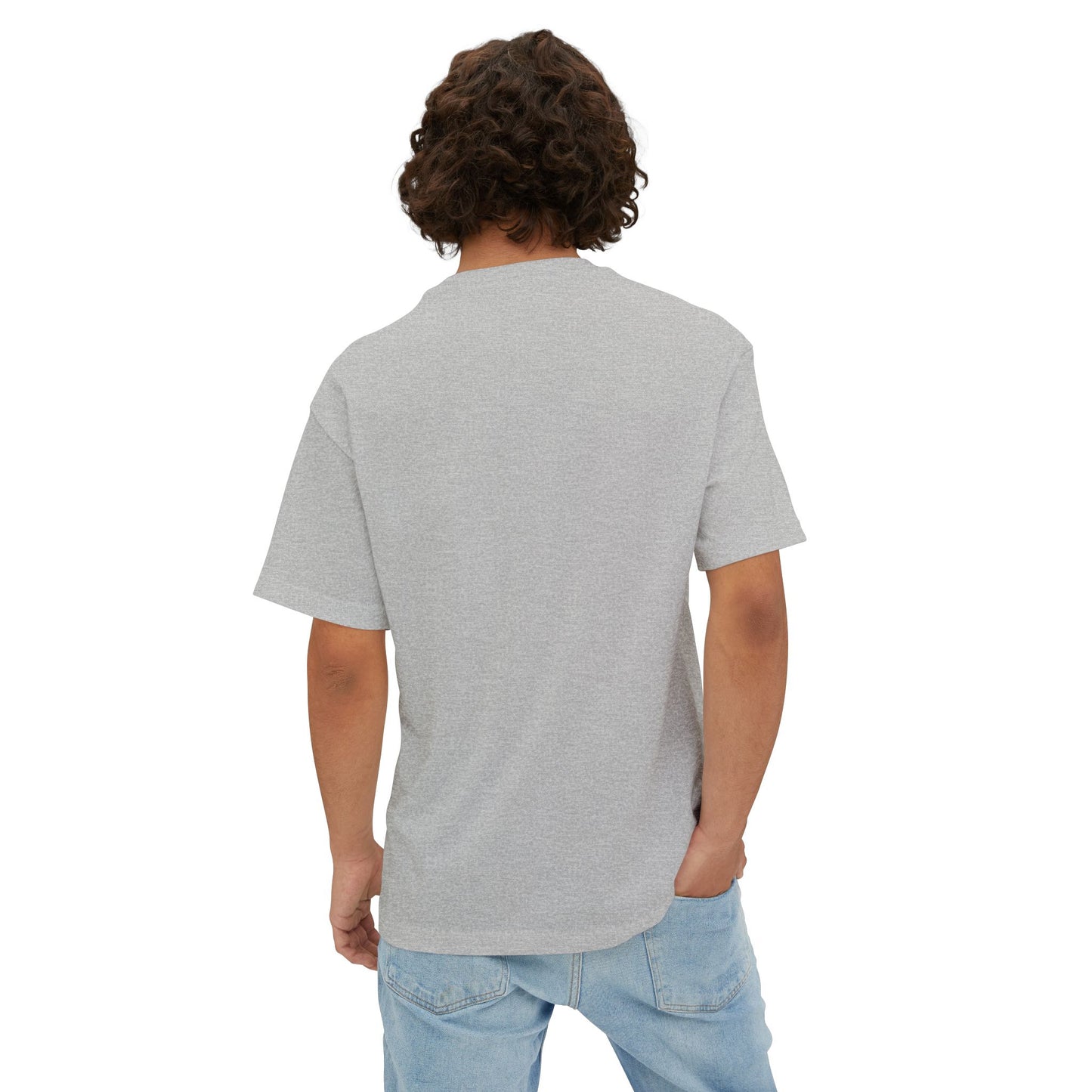 raised on radio boxy (adult) faded tee