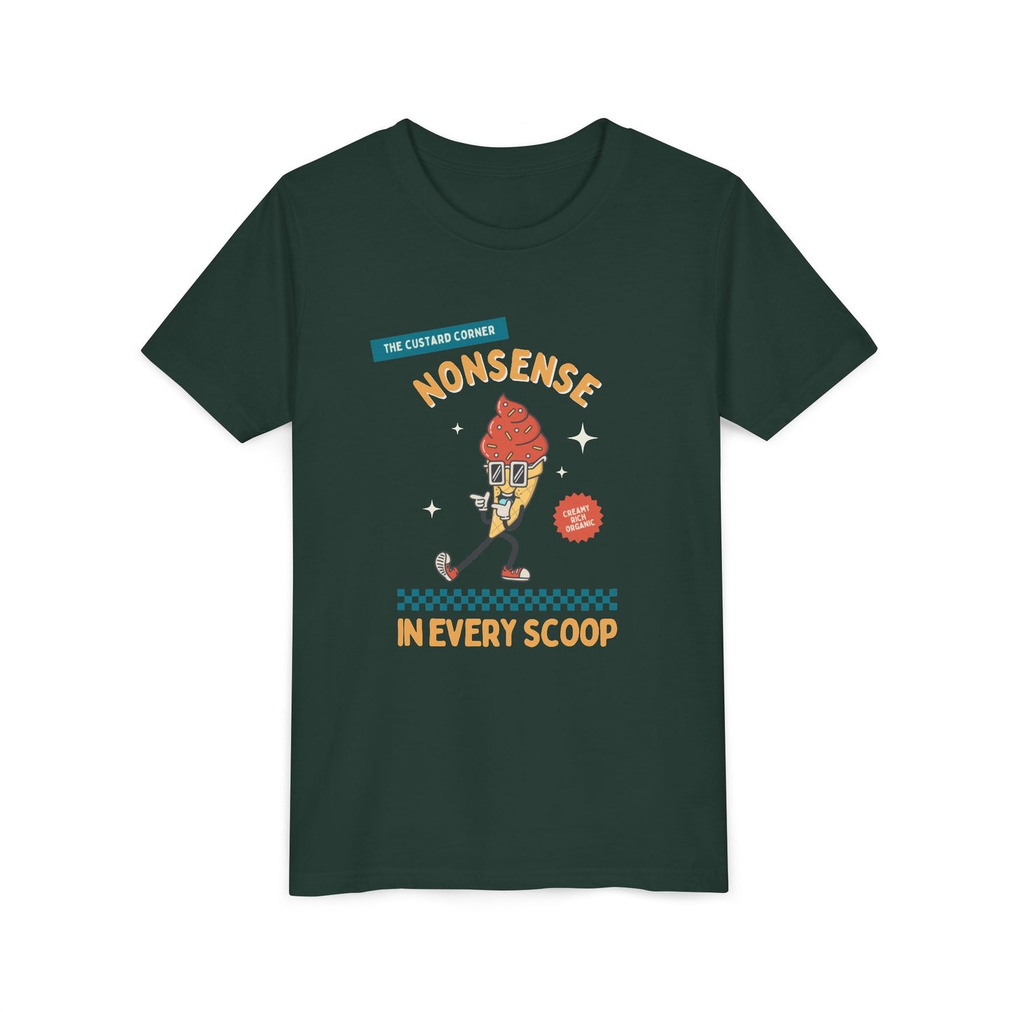 scoop of nonsense (kids) tee