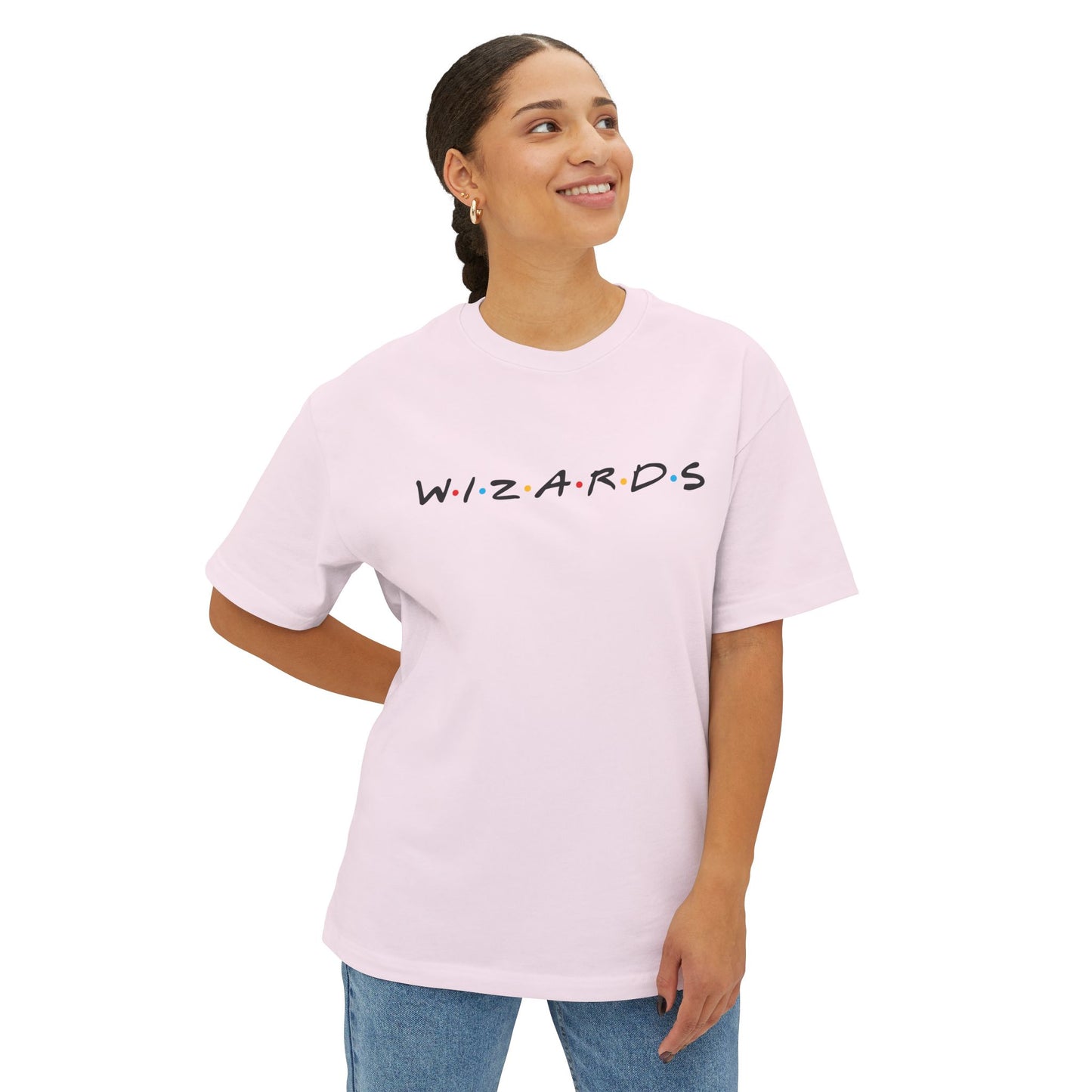 wizards friends boxy (adult) tee