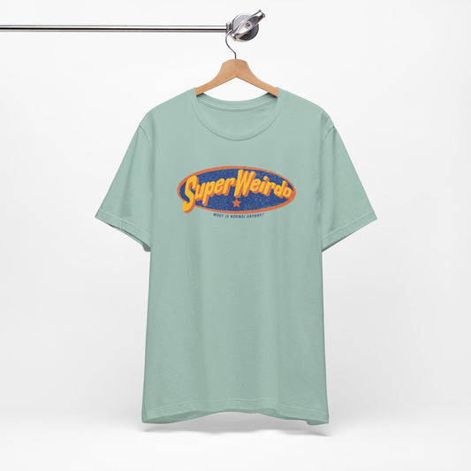 super weirdo slim (adult) tee