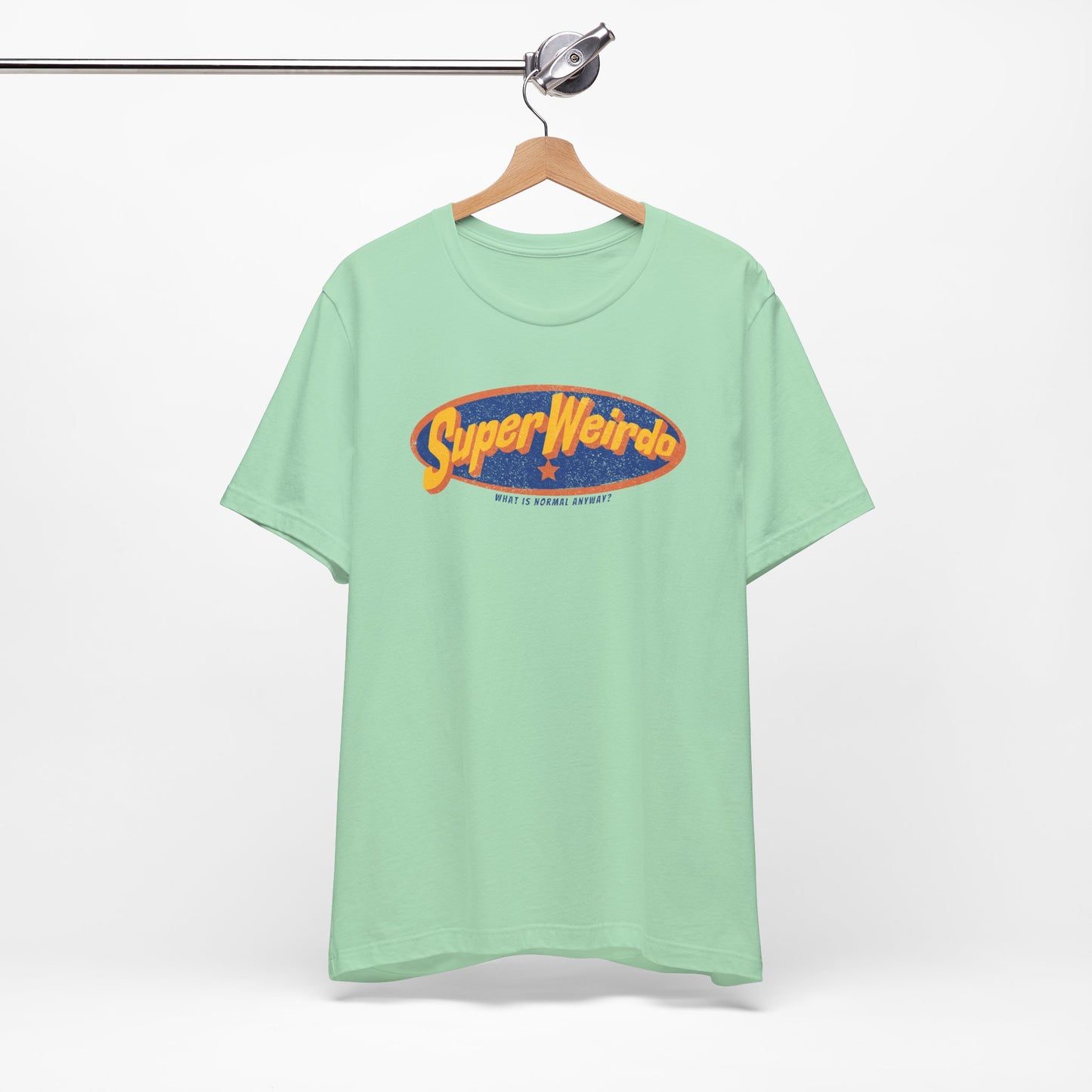 super weirdo slim (adult) tee