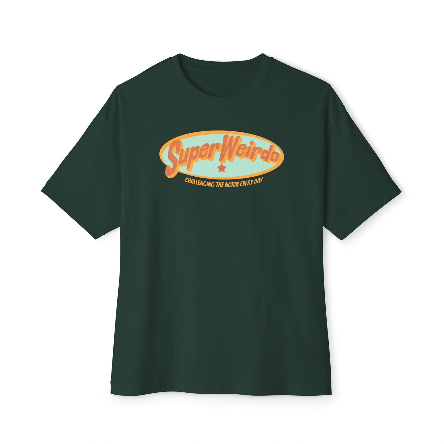 super weirdo boxy (adult) tee