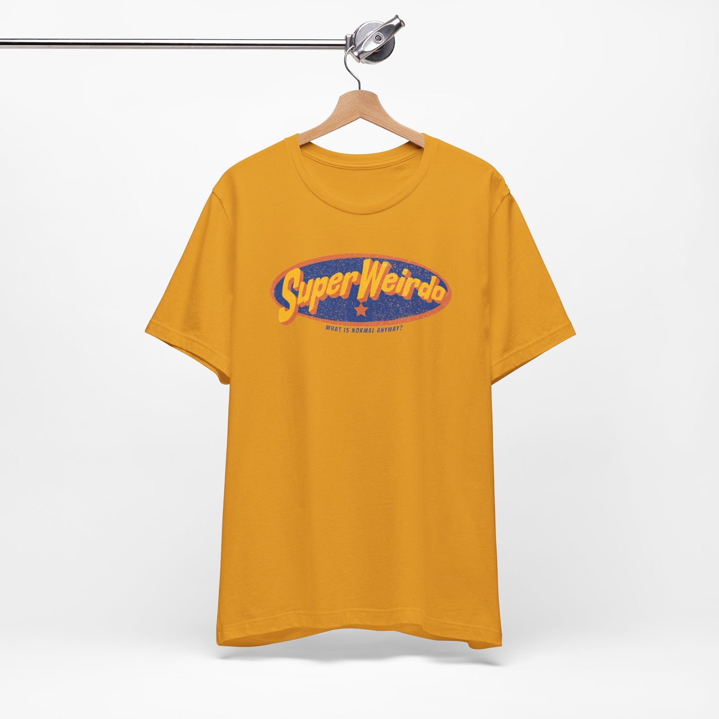 super weirdo slim (adult) tee