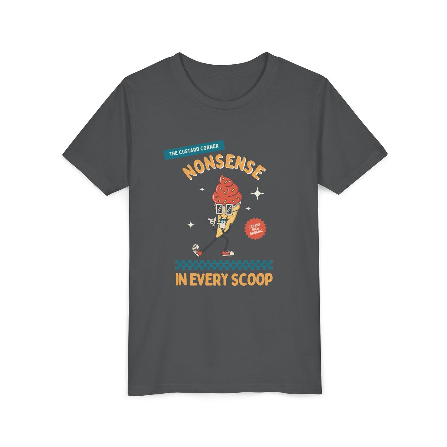 scoop of nonsense (kids) tee