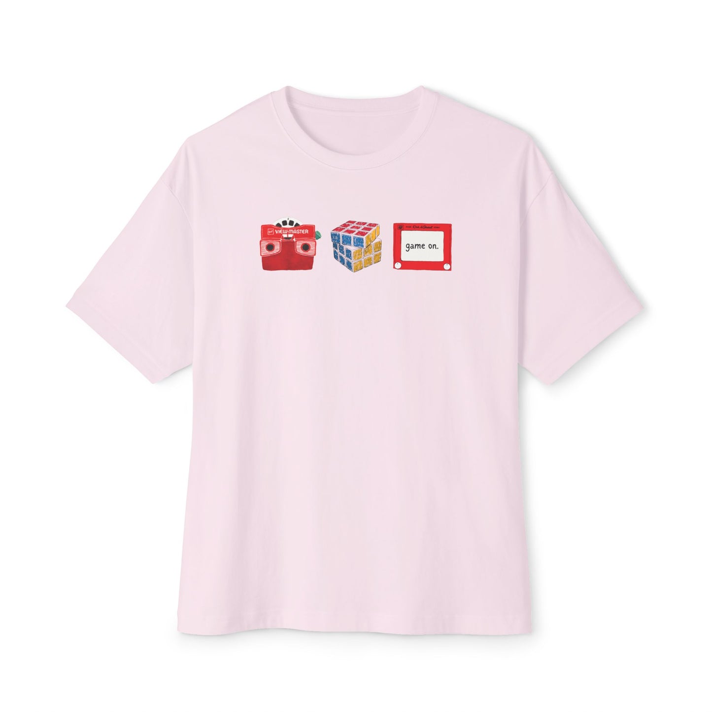 game on boxy (adult) tee