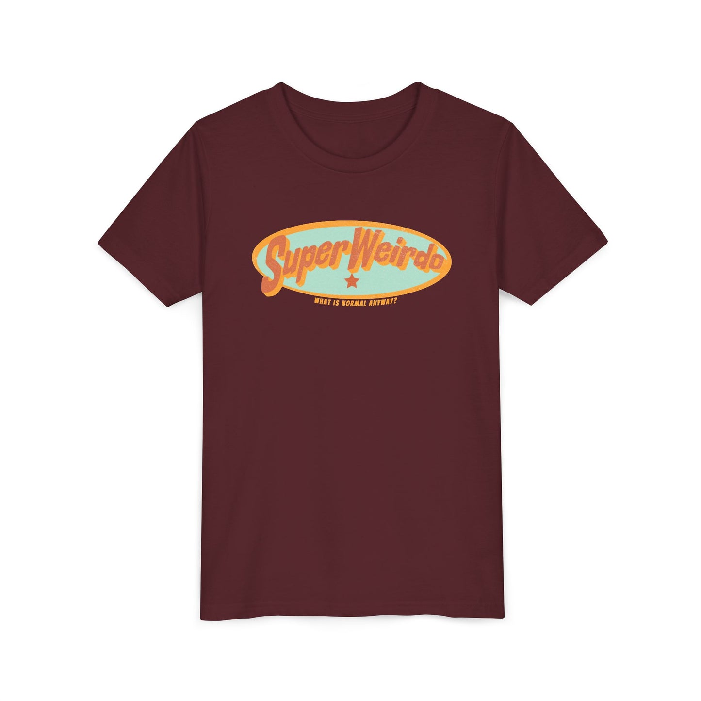 super weirdo (kids) tee
