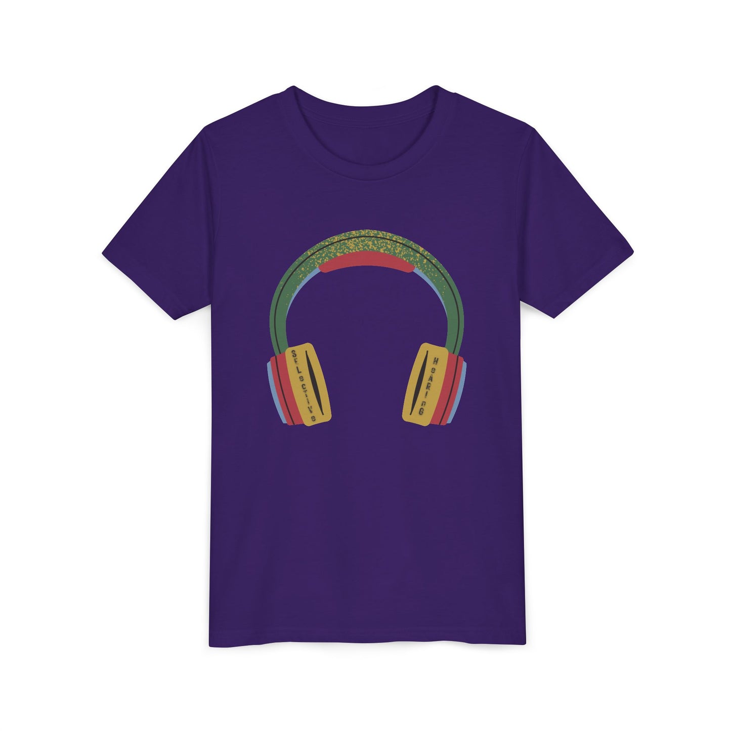 selective hearing (kids) tee
