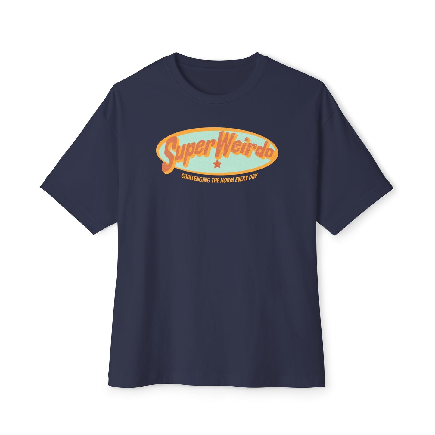 super weirdo boxy (adult) tee