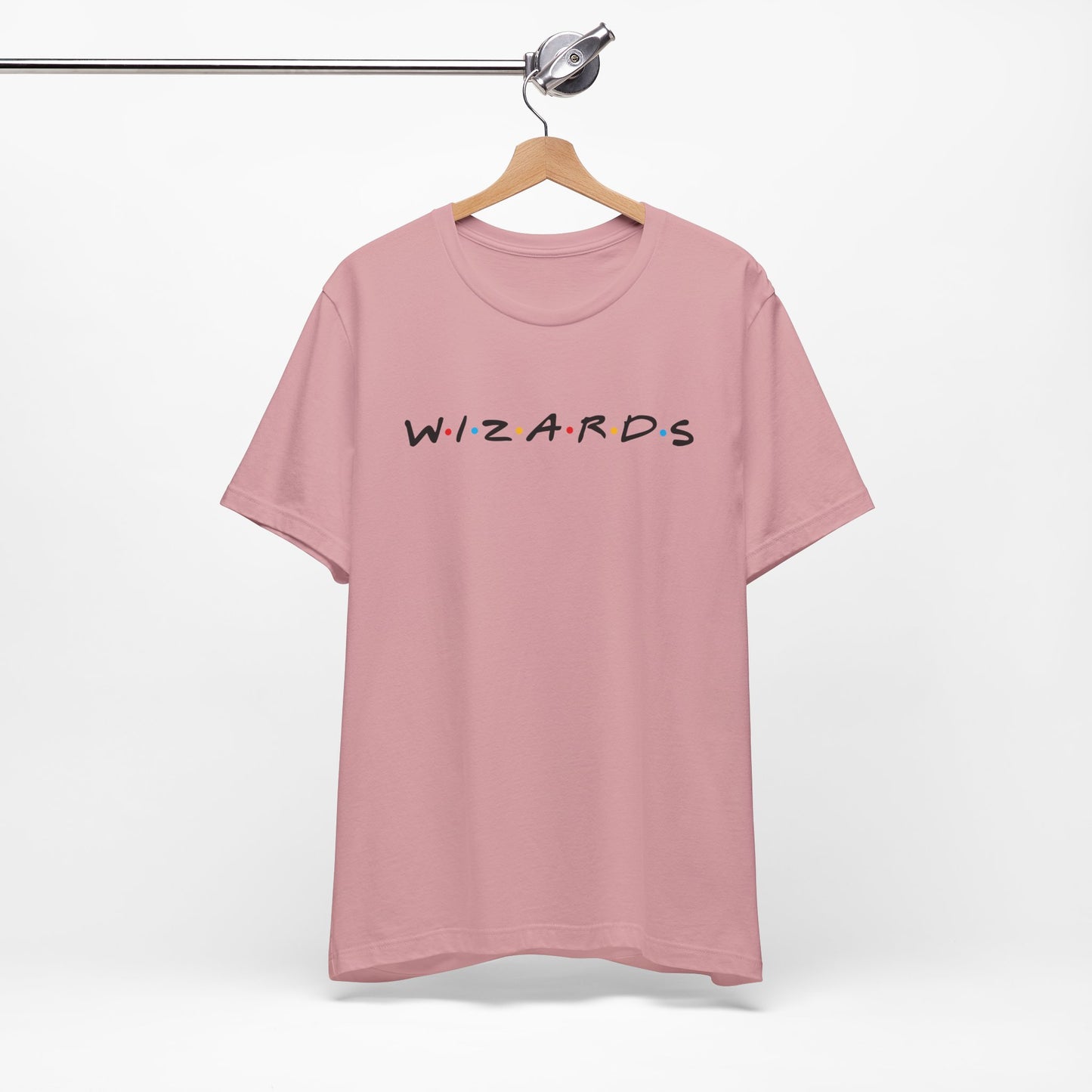 wizards friends slim (adult) tee