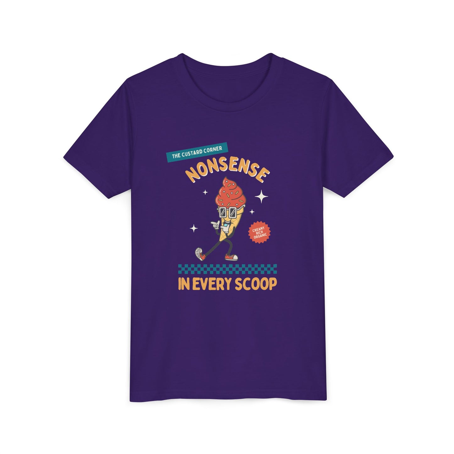 scoop of nonsense (kids) tee