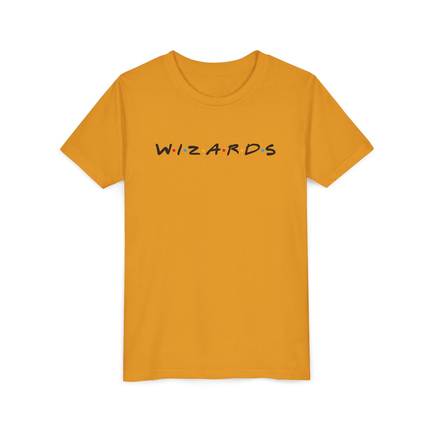 wizards friends (kids) tee