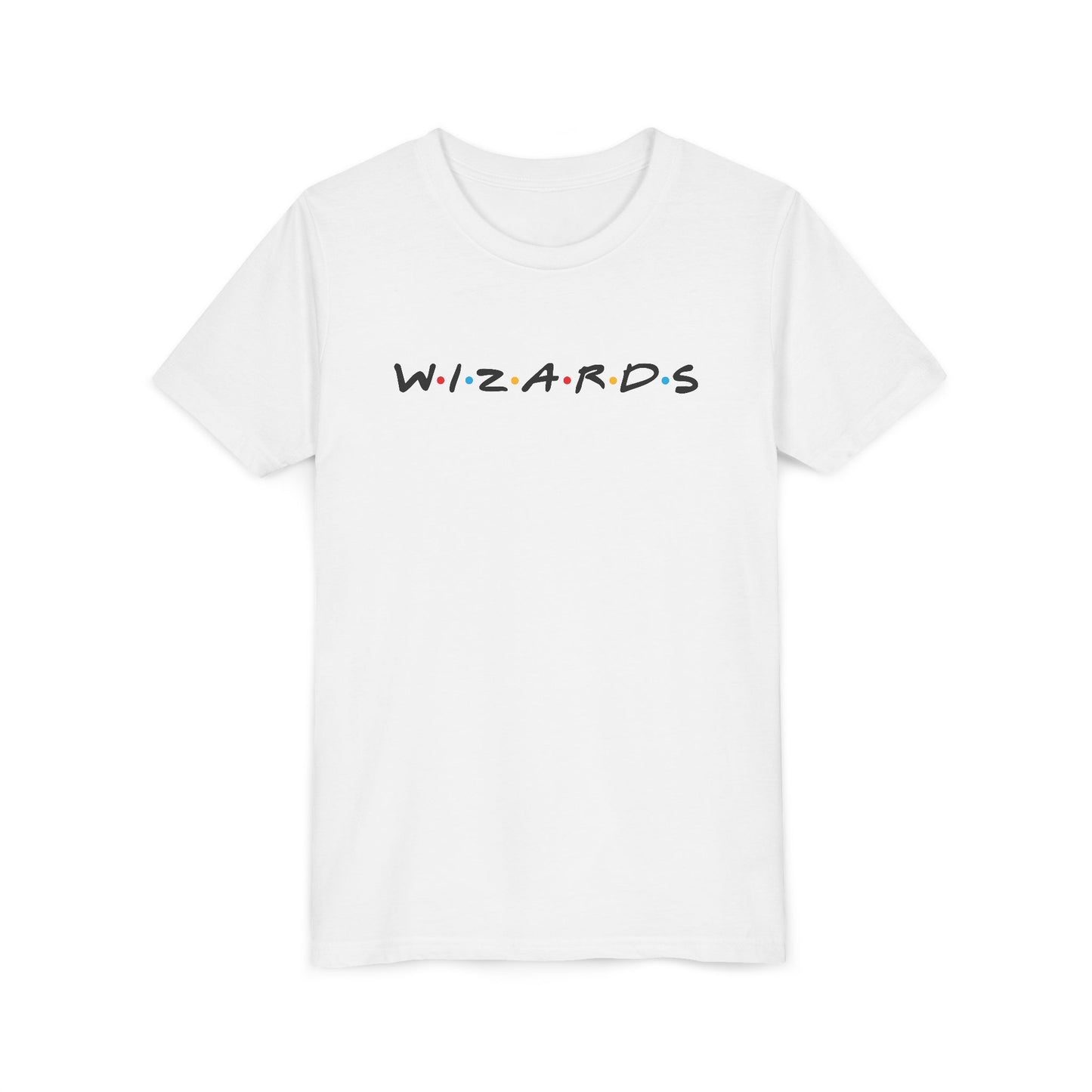 wizards friends (kids) tee