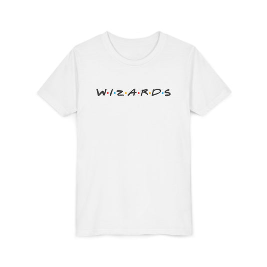 wizards friends (kids) tee