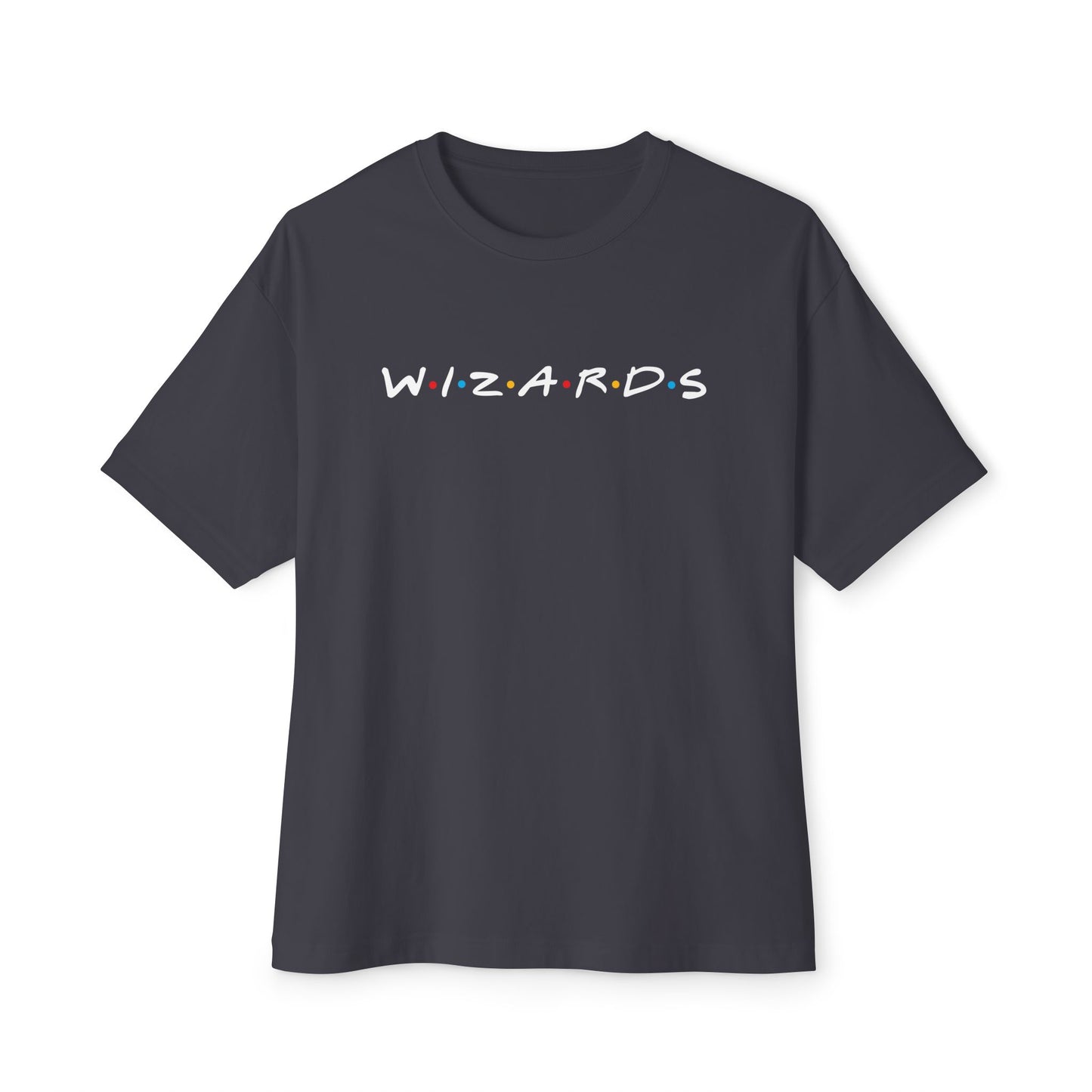 wizards friends boxy (adult) tee