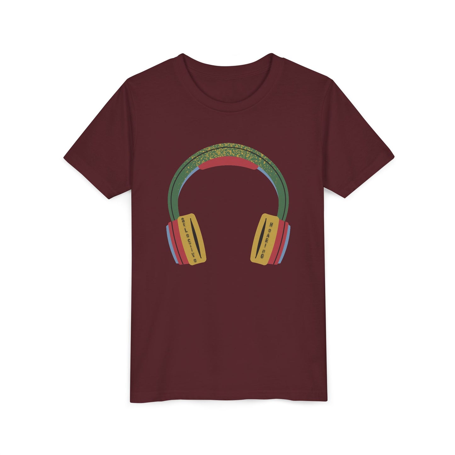 selective hearing (kids) tee