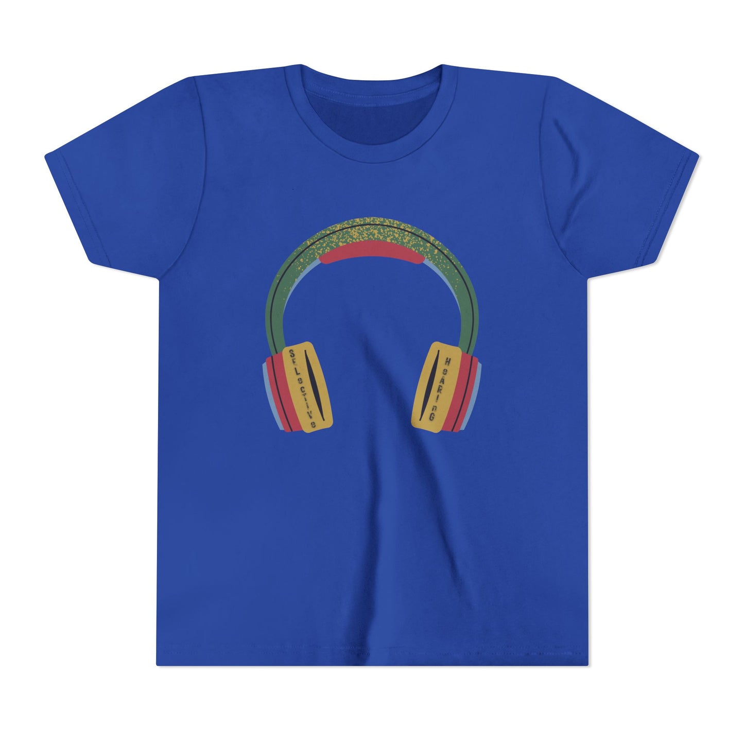 selective hearing (kids) tee