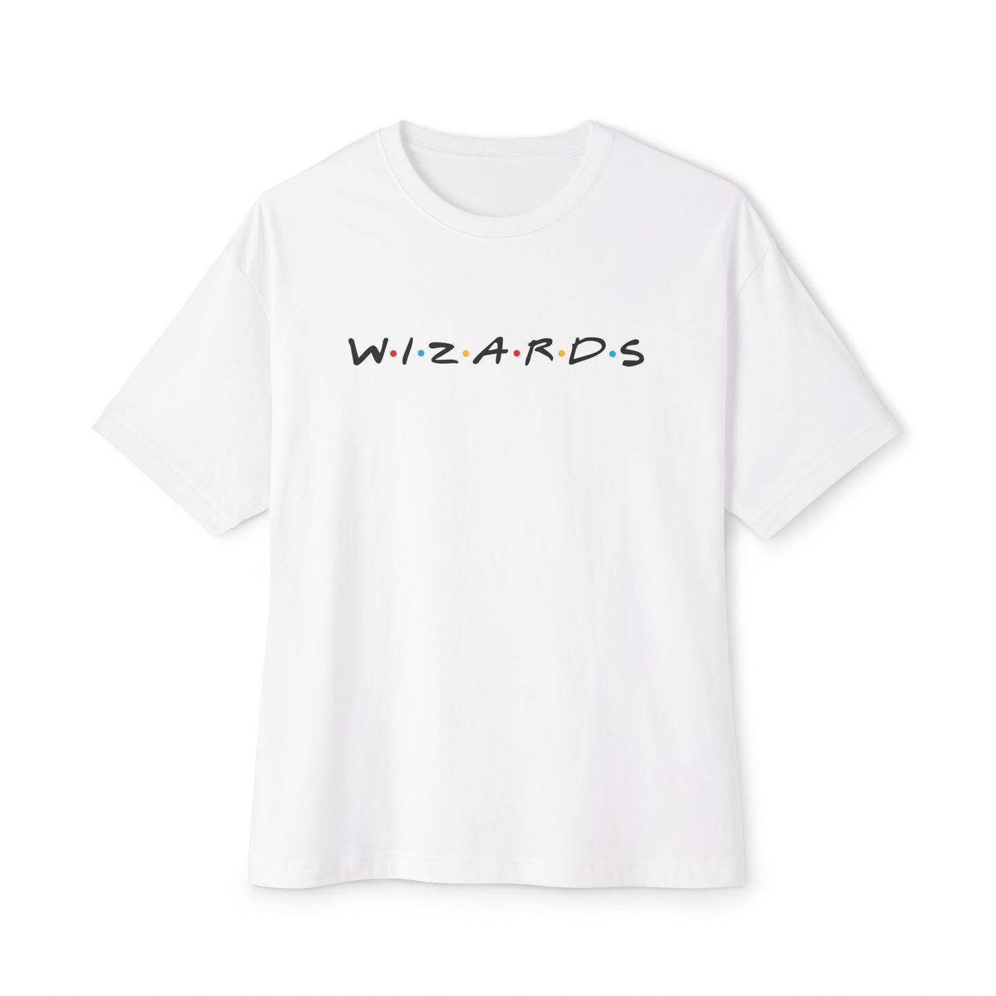wizards friends boxy (adult) tee