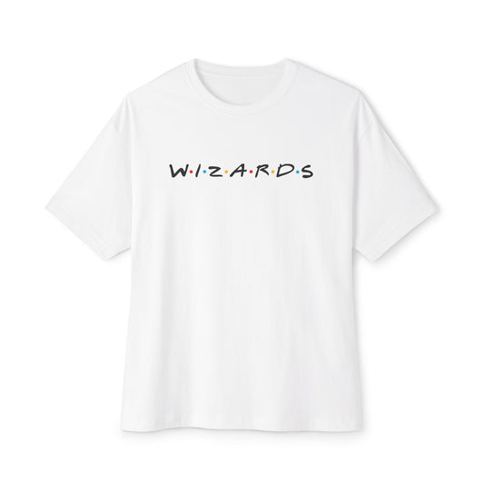 wizards friends boxy (adult) tee