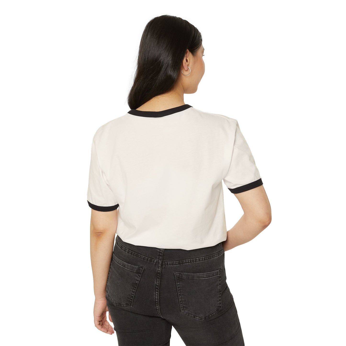 game on ringer (adult) tee
