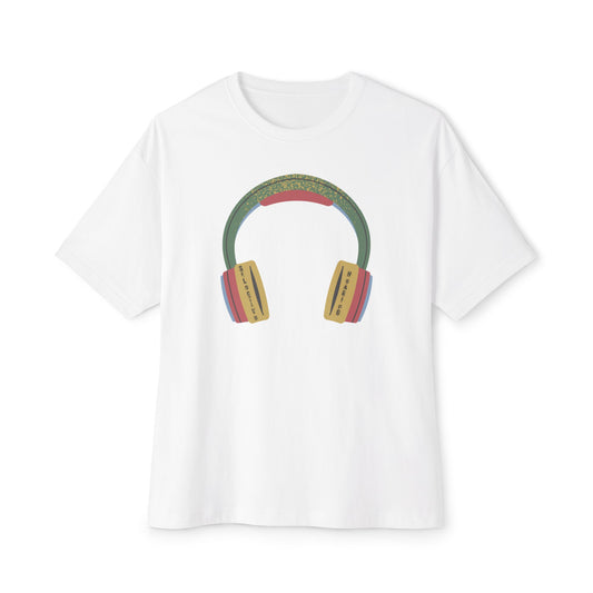 selective hearing boxy (adult) tee