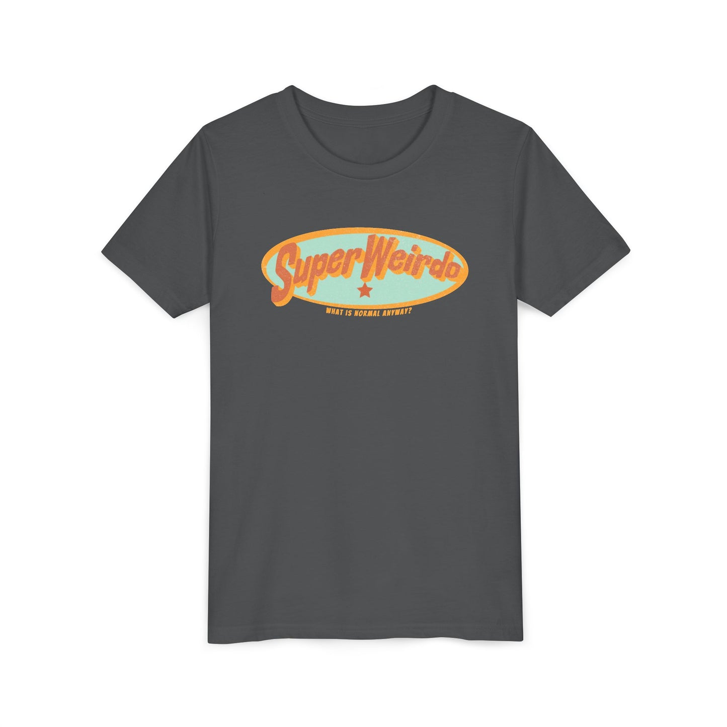 super weirdo (kids) tee