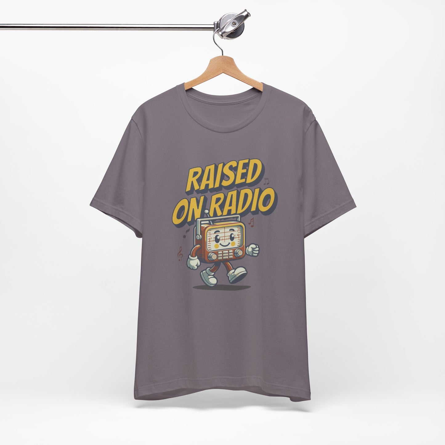 raised on radio slim (adult) faded tee