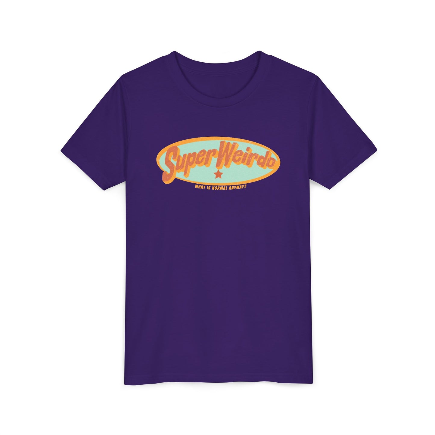 super weirdo (kids) tee