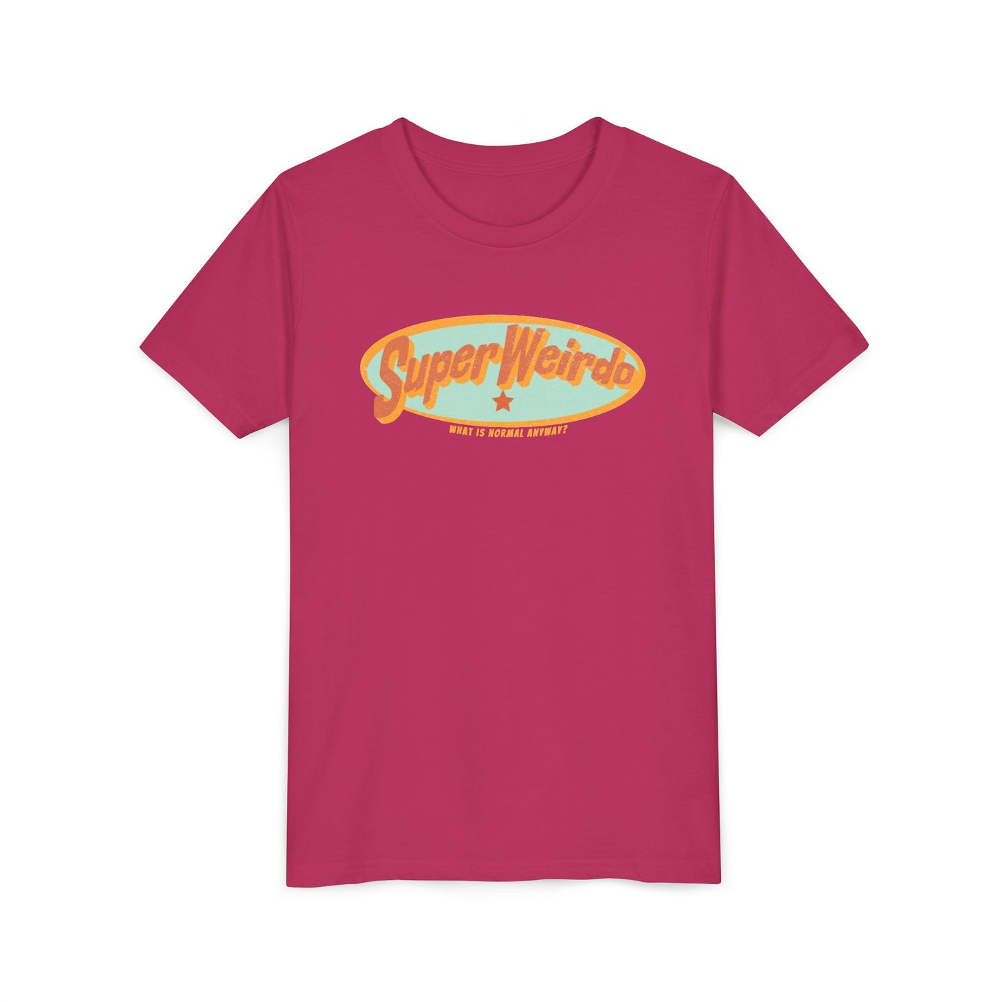 super weirdo (kids) tee