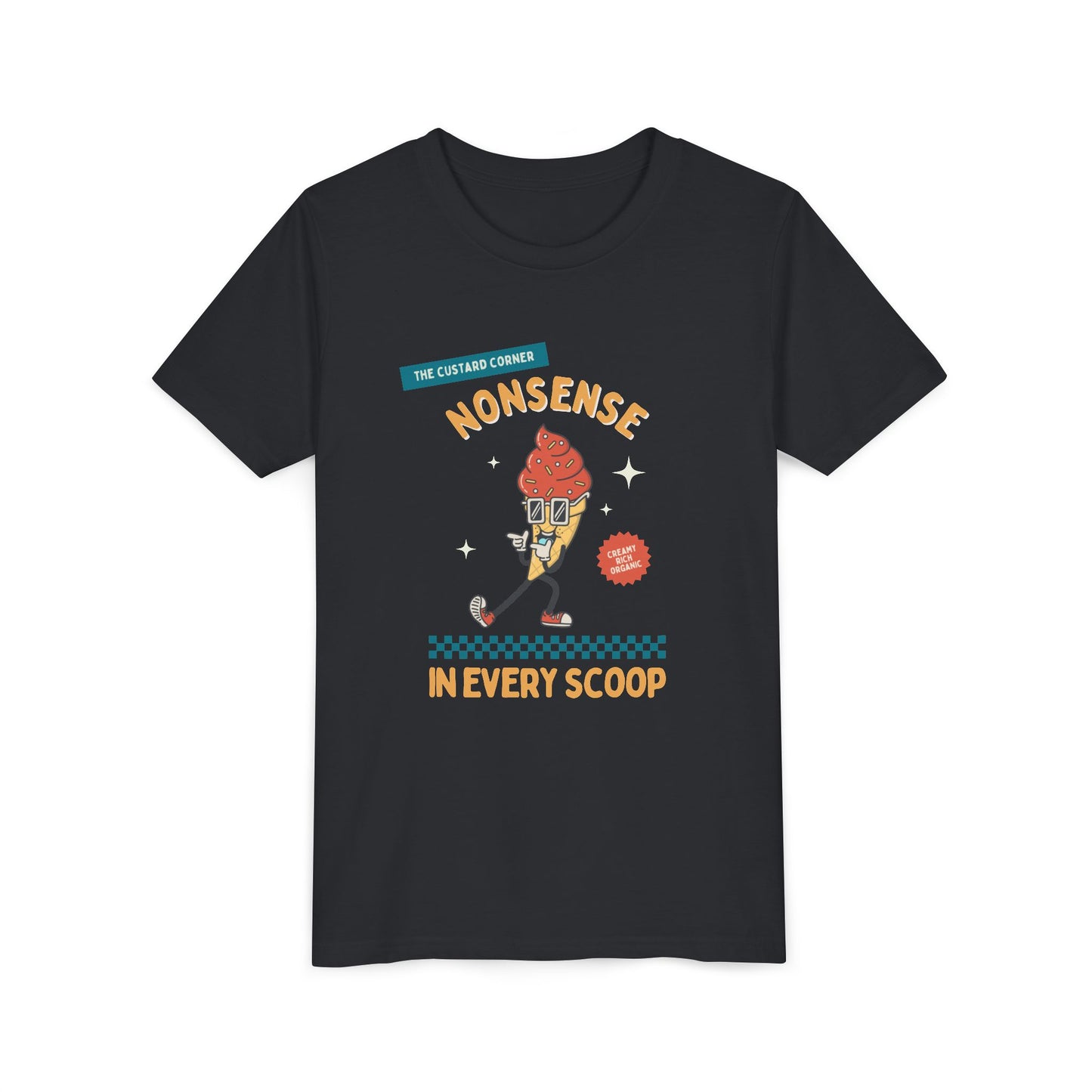 scoop of nonsense (kids) tee