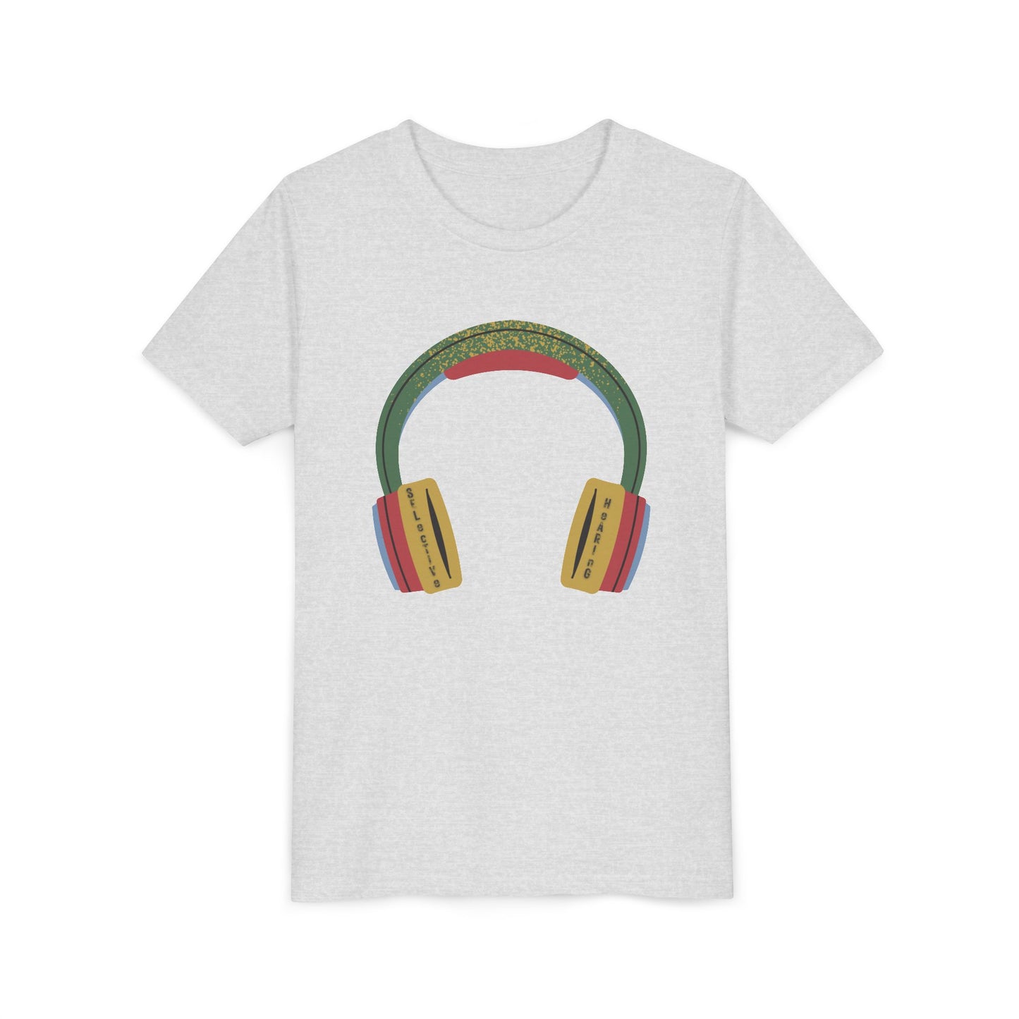 selective hearing (kids) tee