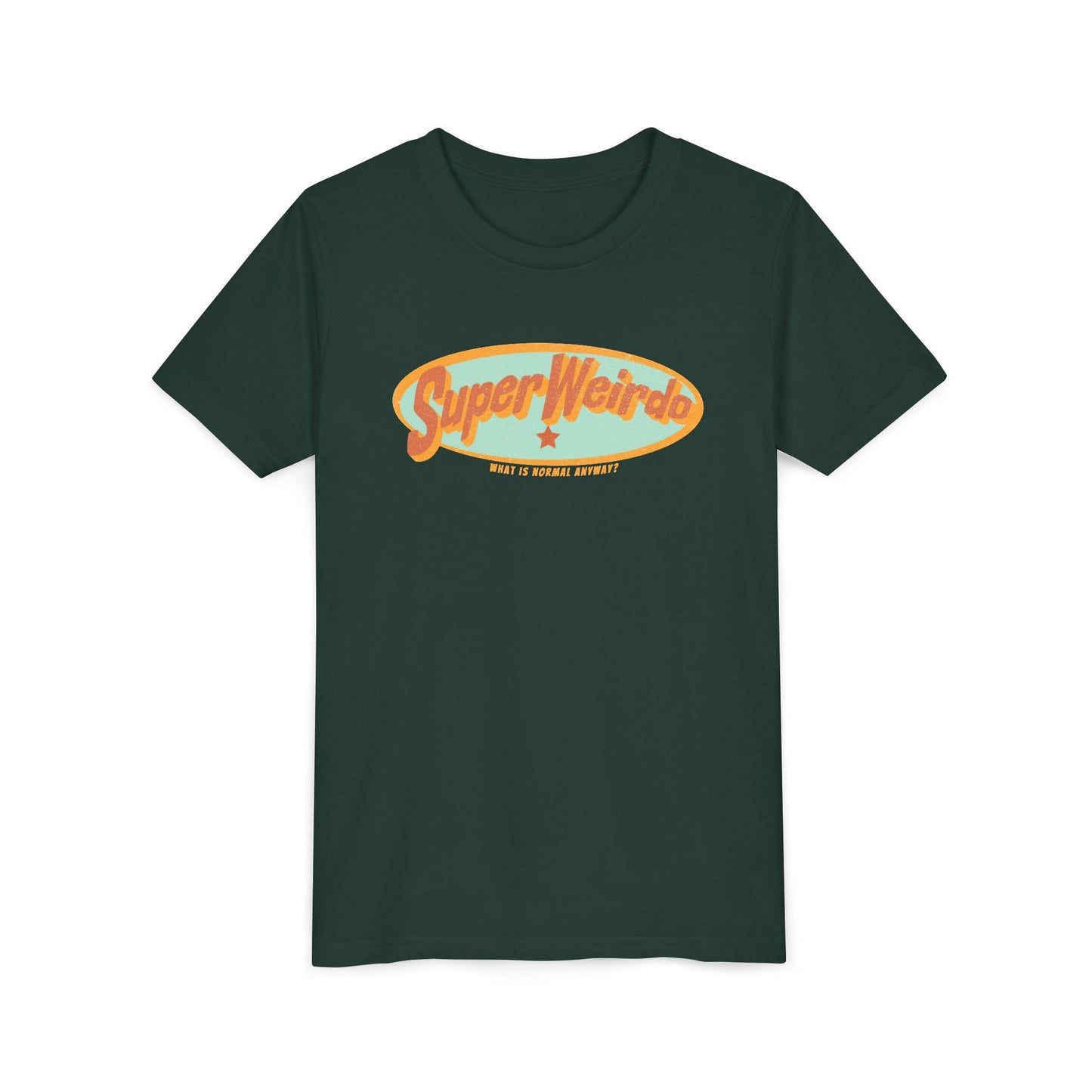 super weirdo (kids) tee