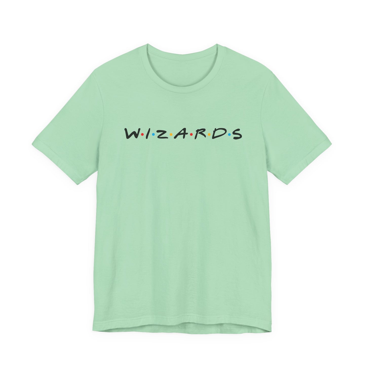 wizards friends slim (adult) tee