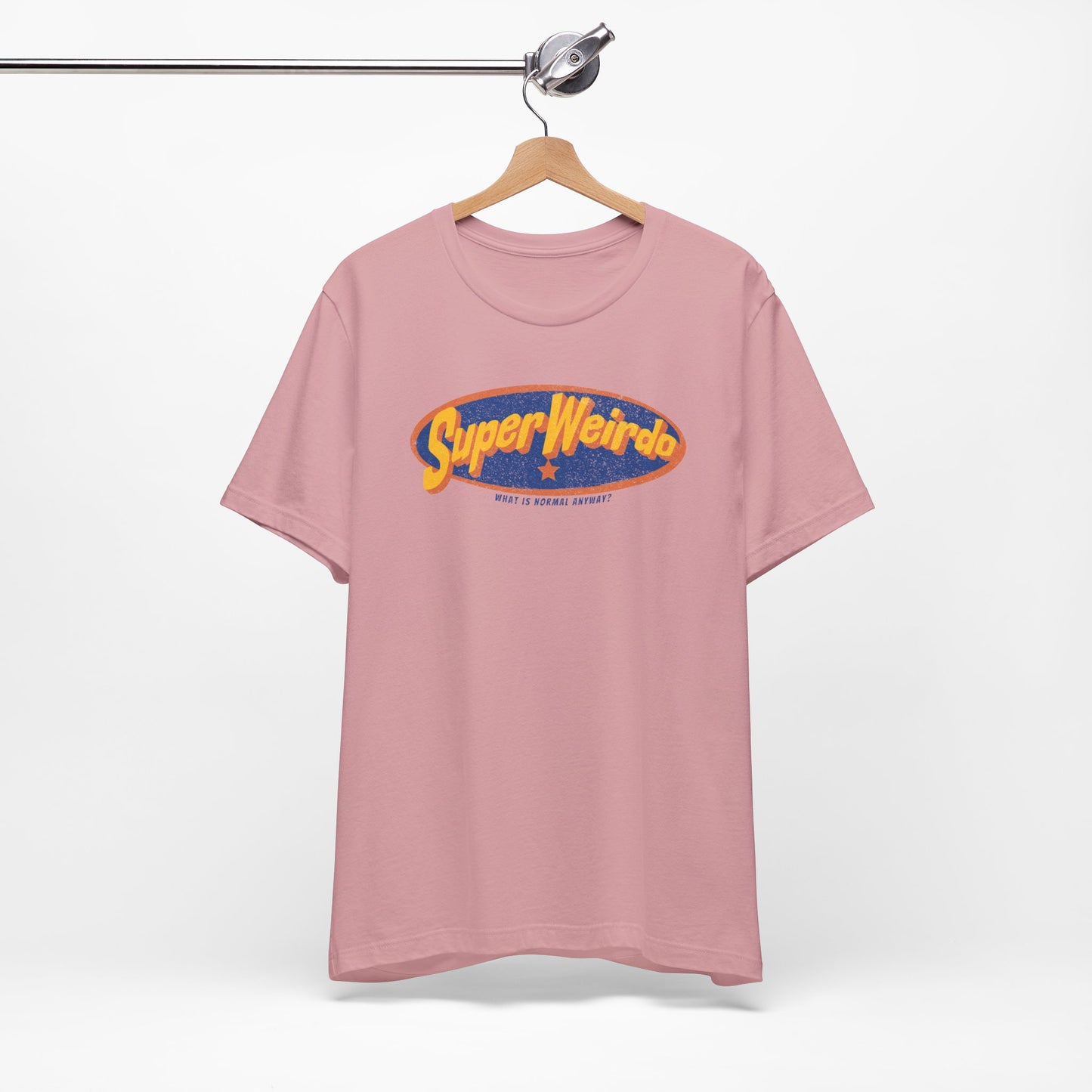 super weirdo slim (adult) tee