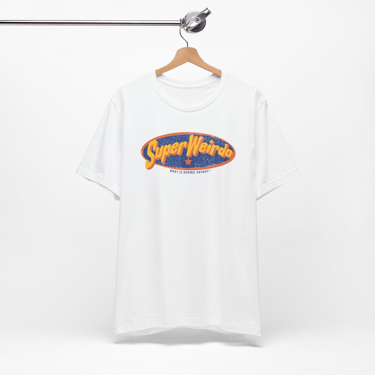 super weirdo slim (adult) tee