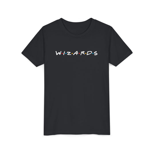 wizards friends (kids) tee