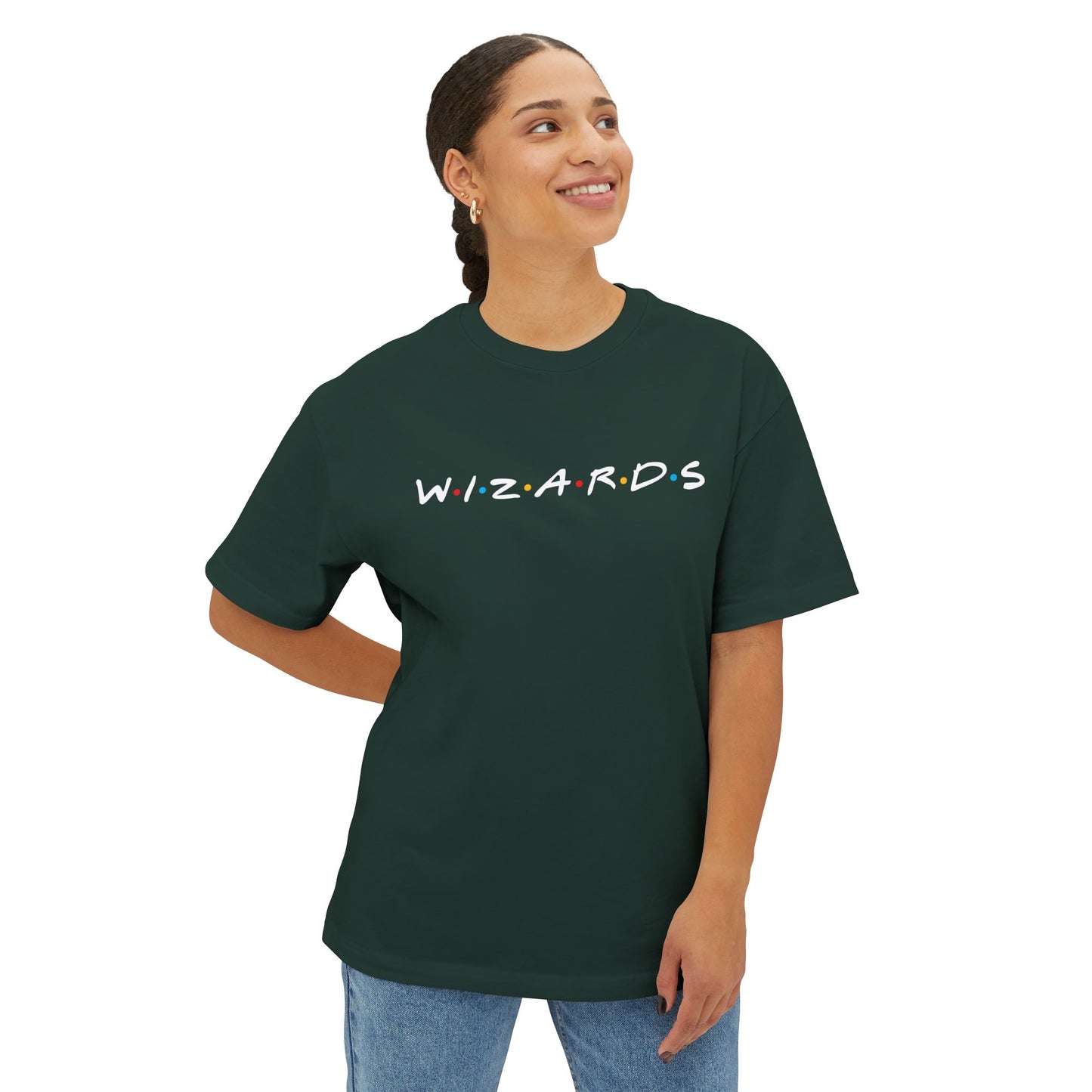 wizards friends boxy (adult) tee