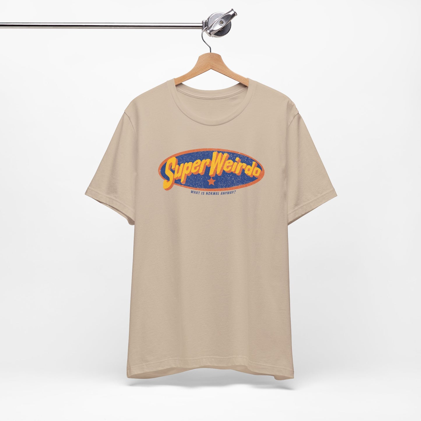super weirdo slim (adult) tee