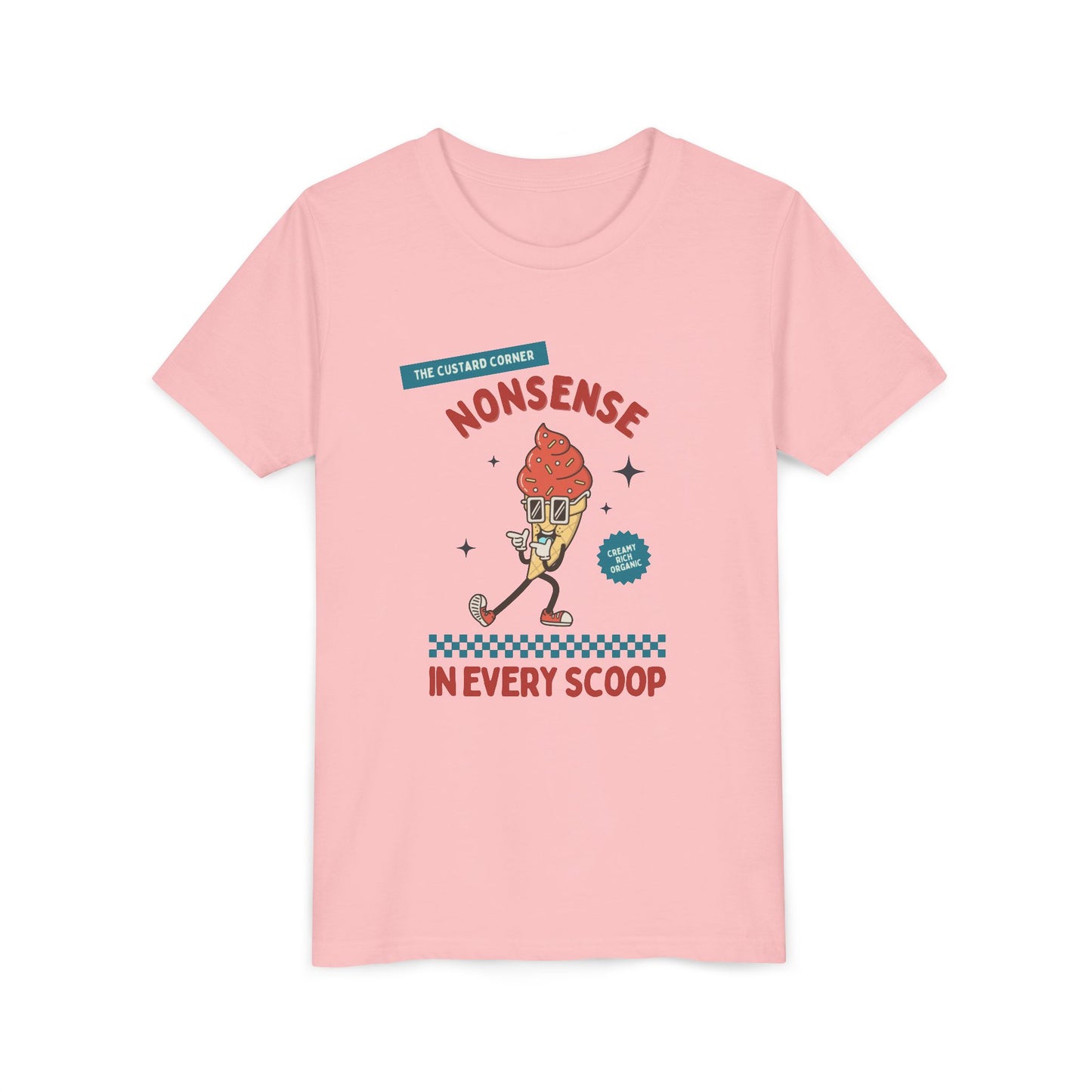 scoop of nonsense (kids) tee