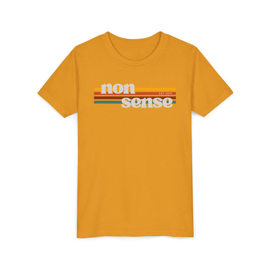 retro stripes (kids) tee