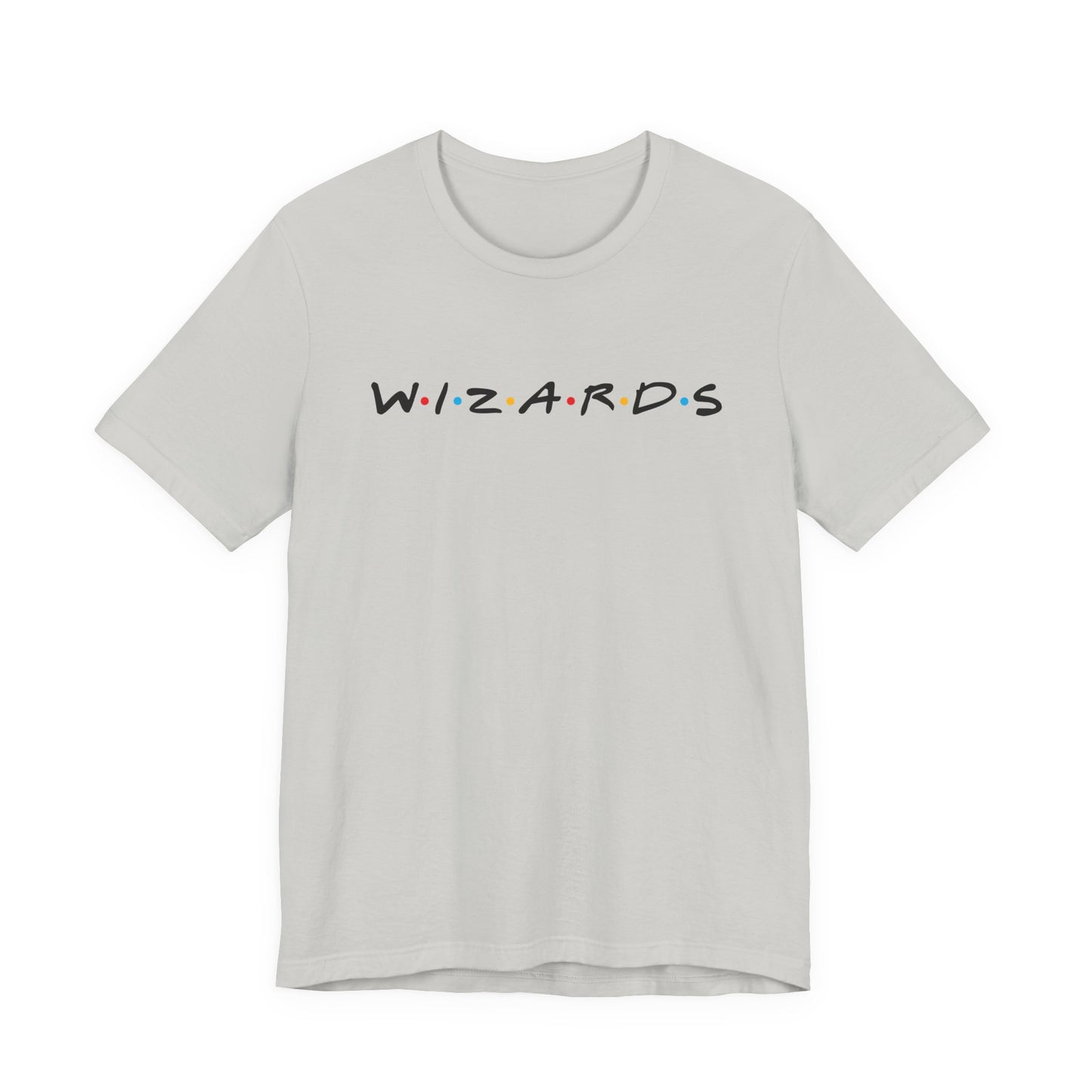 wizards friends slim (adult) tee