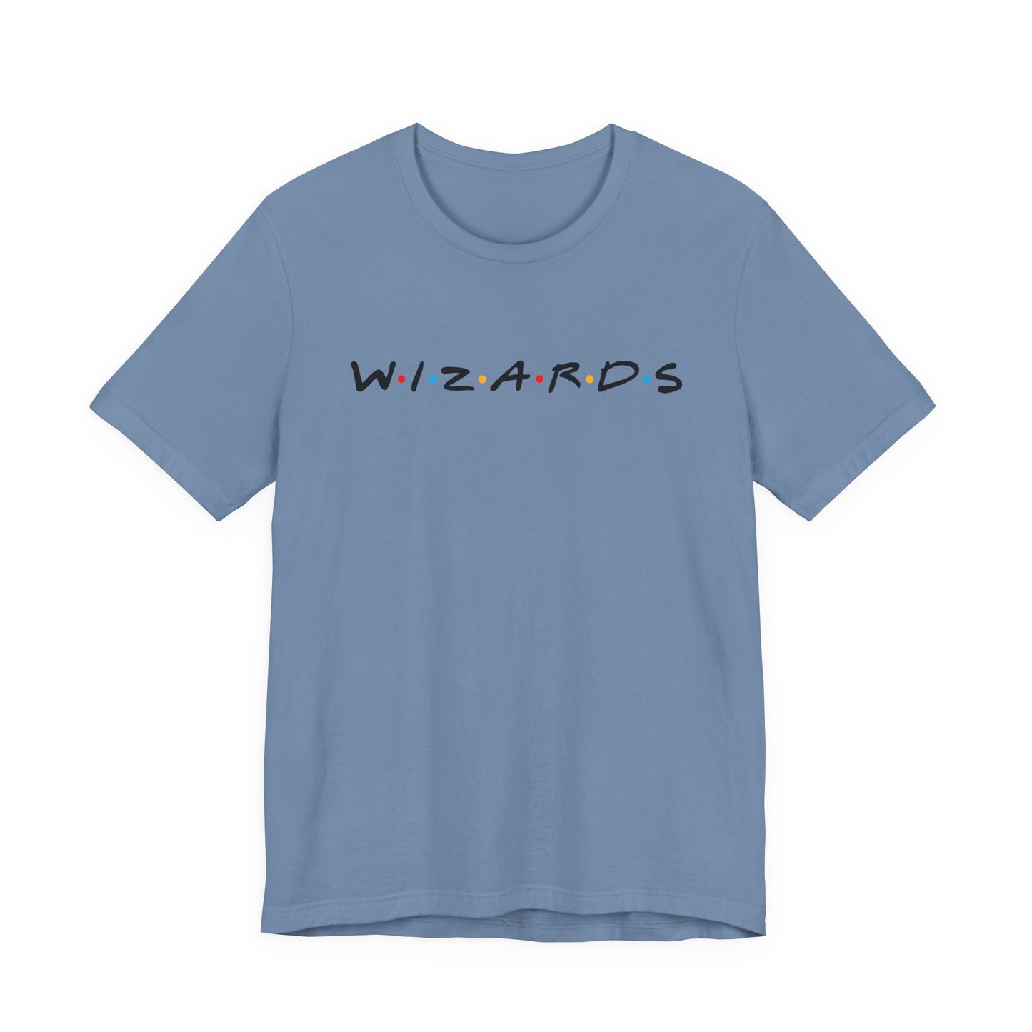 wizards friends slim (adult) tee