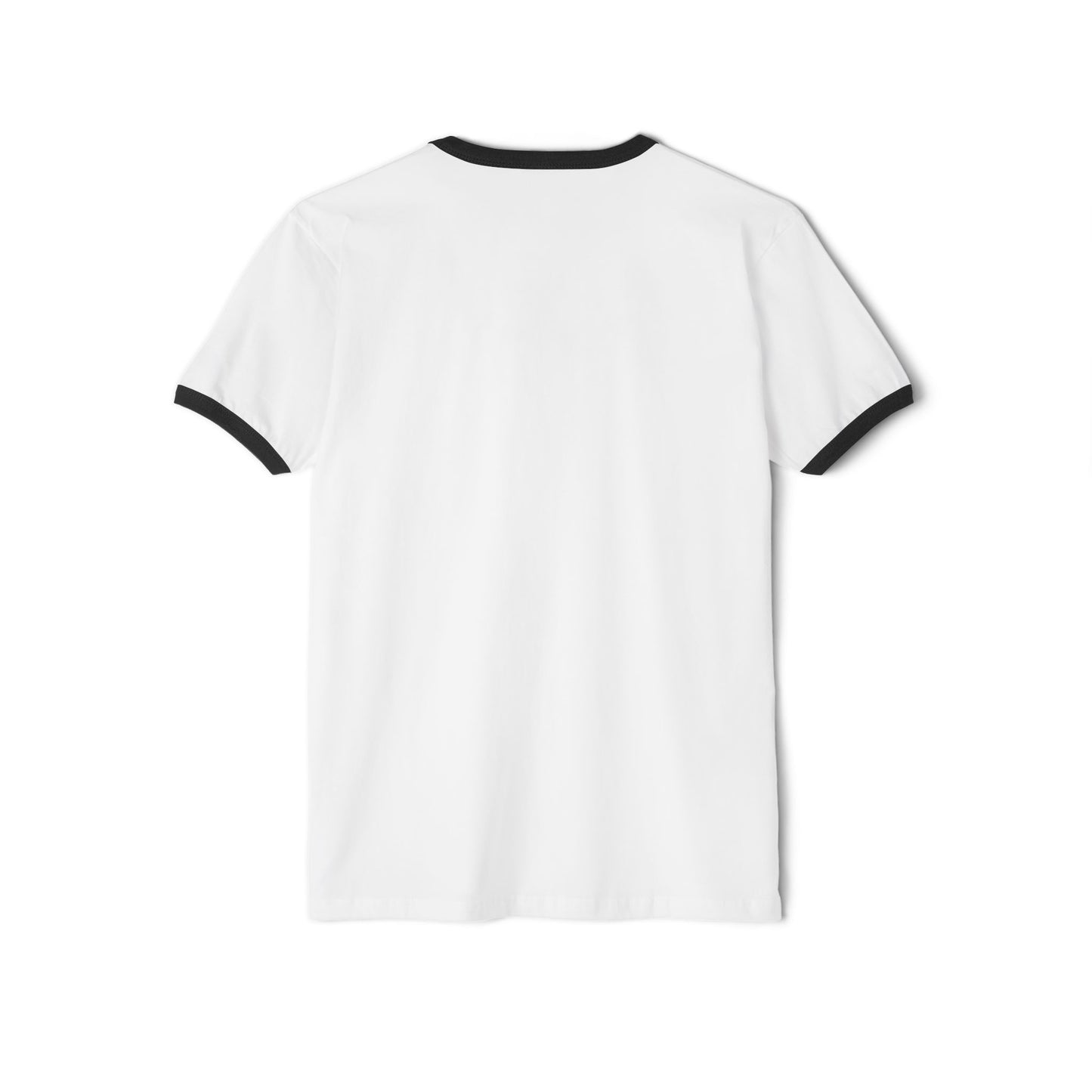 game on ringer (adult) tee