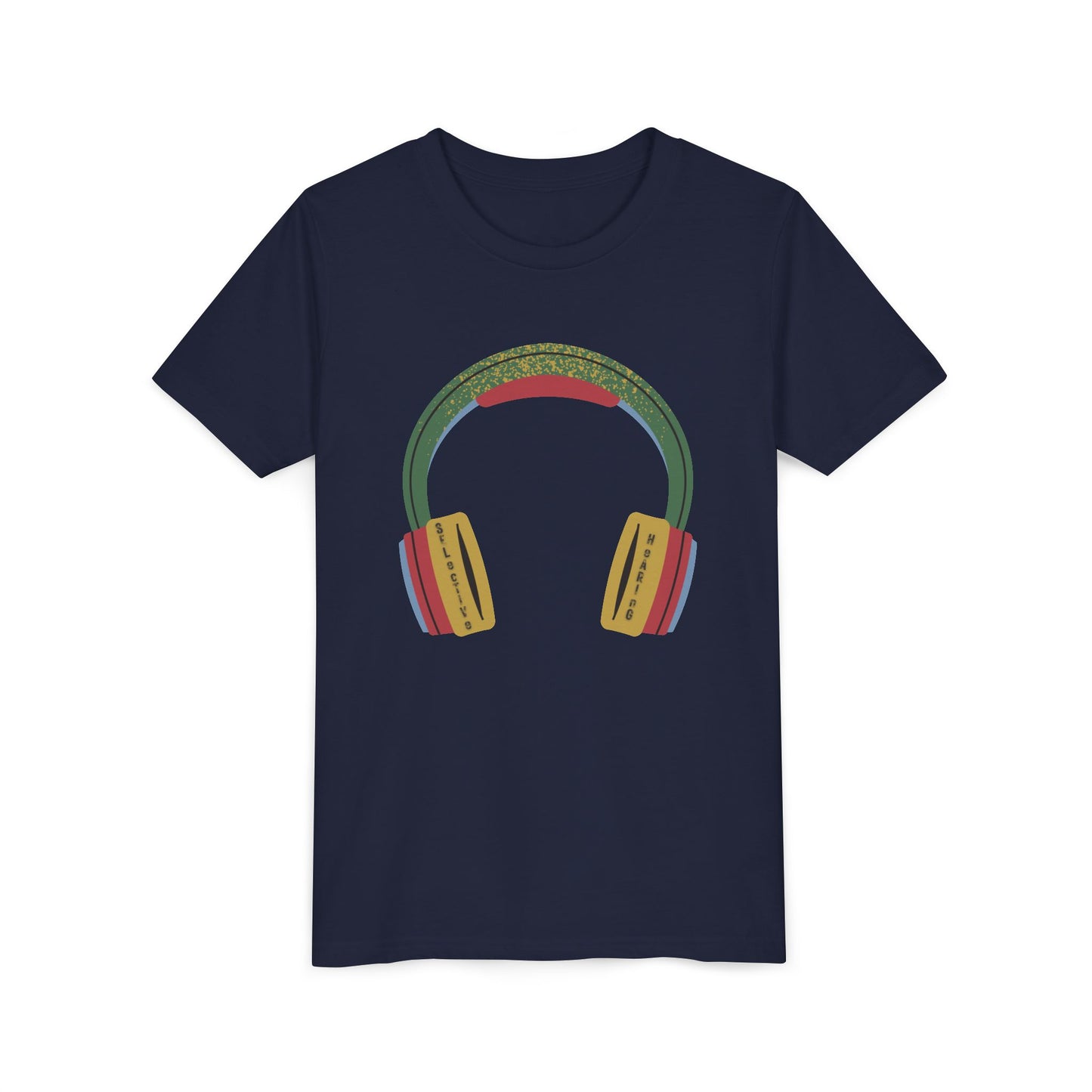 selective hearing (kids) tee
