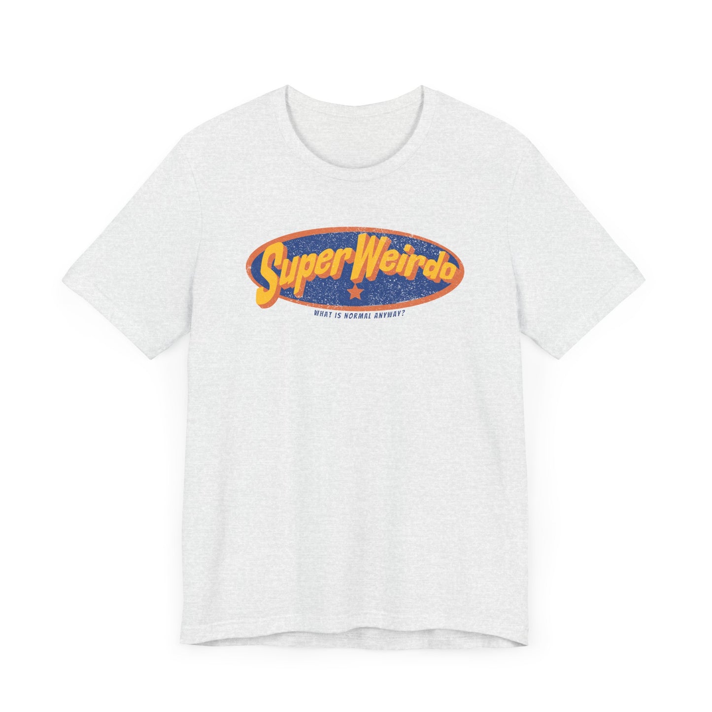 super weirdo slim (adult) tee