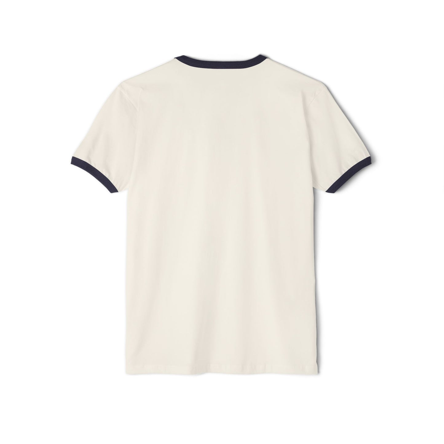 retro nonsense ringer (adult) tee