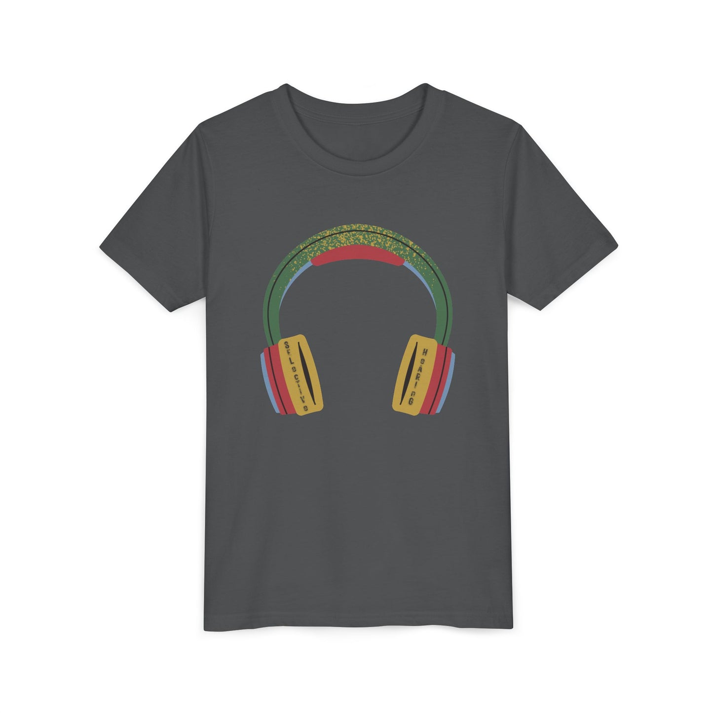 selective hearing (kids) tee