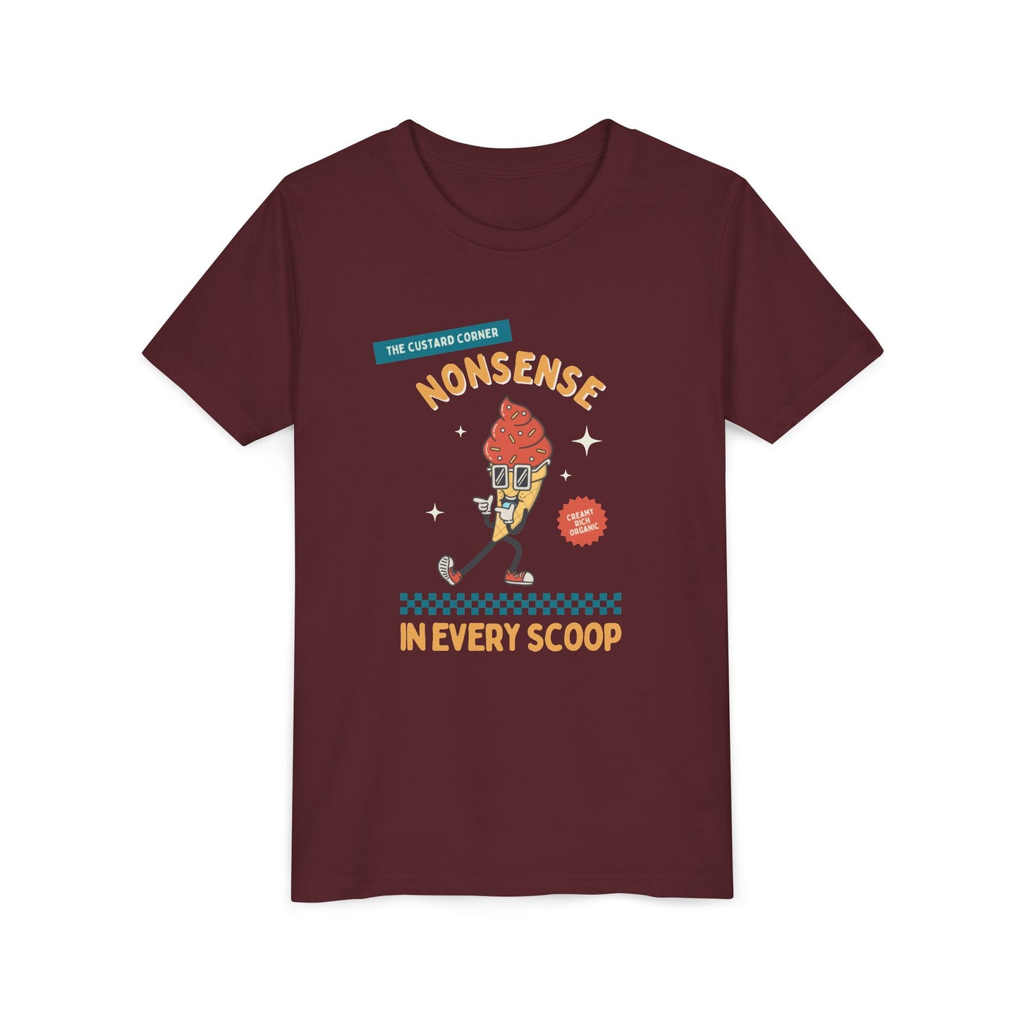 scoop of nonsense (kids) tee