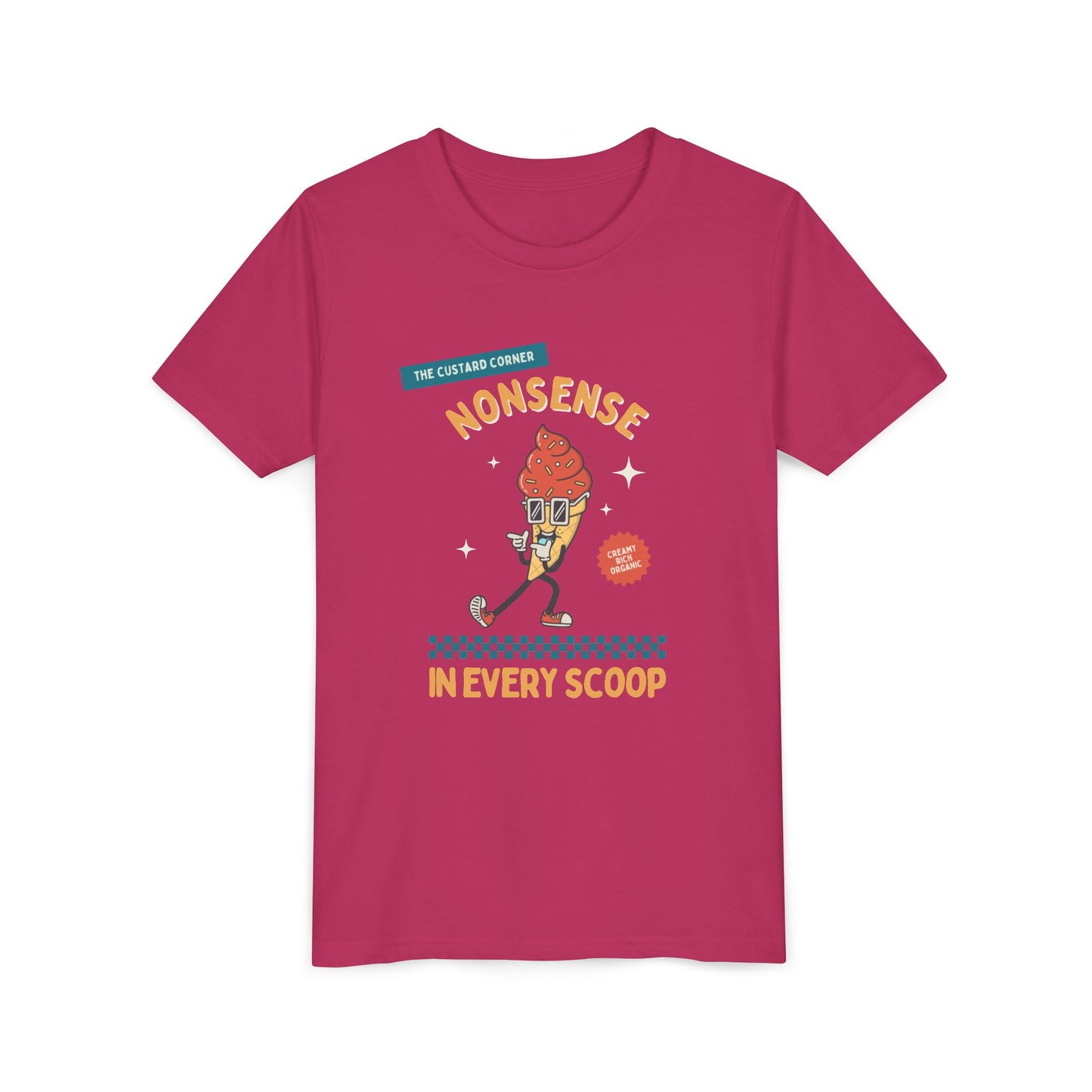 scoop of nonsense (kids) tee