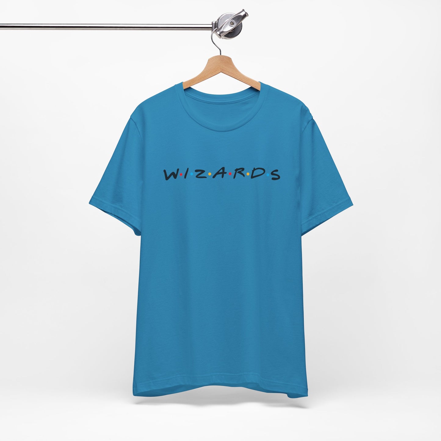 wizards friends slim (adult) tee