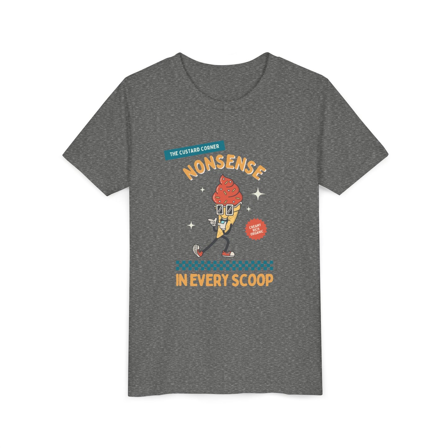scoop of nonsense (kids) tee